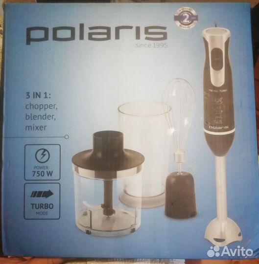 Блендер polaris на запчасти