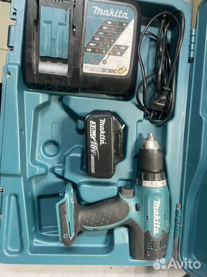 Шуруповерт makita 18v