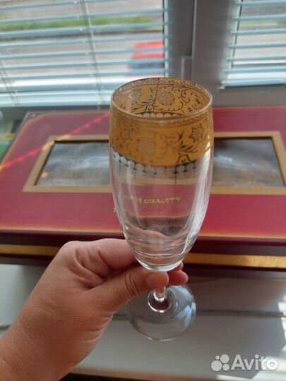 Набор посуды, фужеры