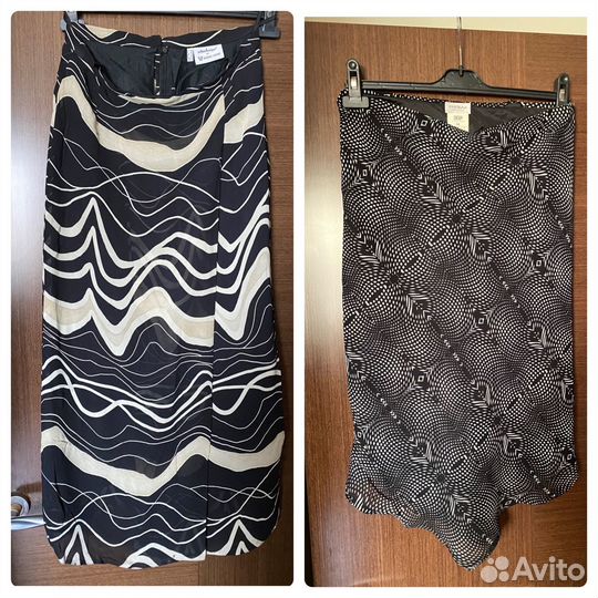 Летние юбки,брюки, блузки,латья. Пакет 48 размер