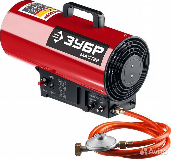 Газовая тепловая пушка зубр 17 кВт