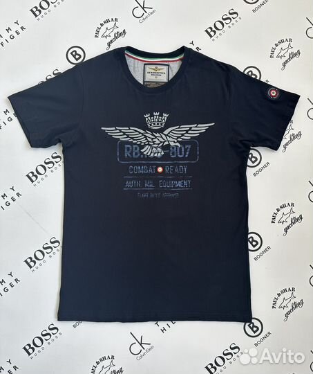 Футболка мужская aeronautica