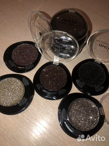 Тени для век(глиттер)