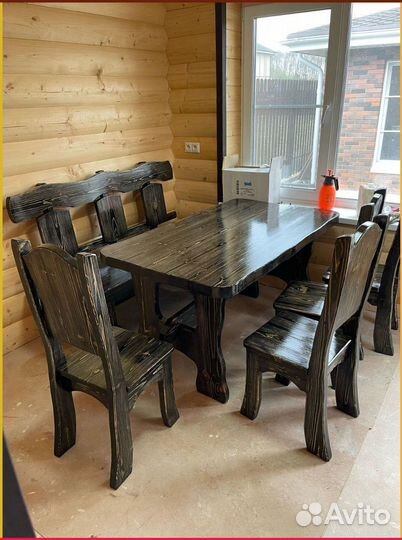 Мебель из натурального дерева в уютный дом