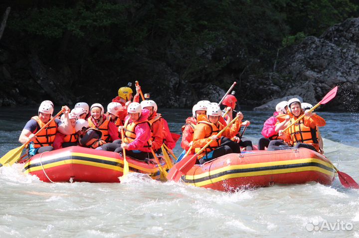 Рафтинг В адыгее