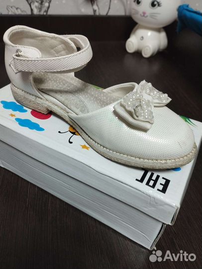 Туфли для девочки