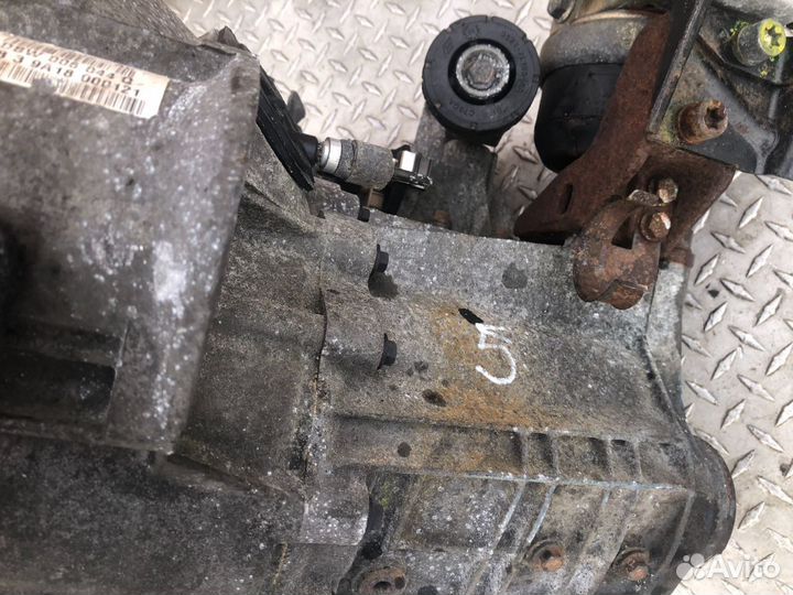 Кпп (Коробка передач механическая), Volkswagen Sharan 1 1999