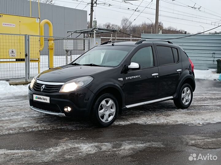 Renault Sandero Stepway 1.6 AT, 2012, 110 000 км