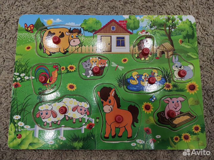 Игры игрушки и пазлы