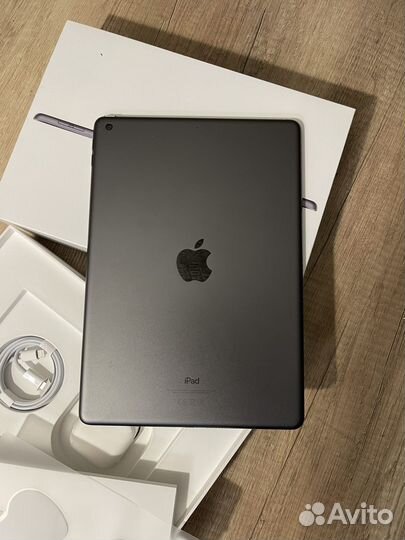 Apple iPad 10.2 wi fi 64gb 2021 серый космос