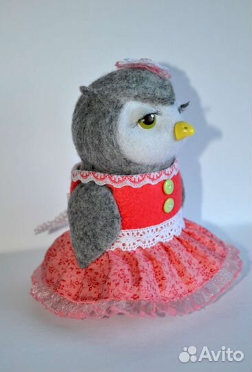 Игрушка сова