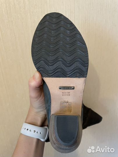 Полусапоги женские осенние 37-37.5