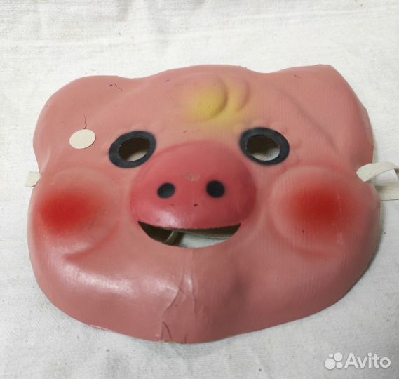 Новогодняя, карнавальная маска 