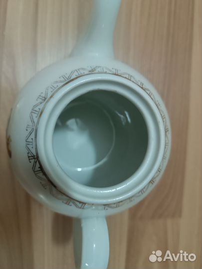 Чайник заварочный фарфоровый СССР