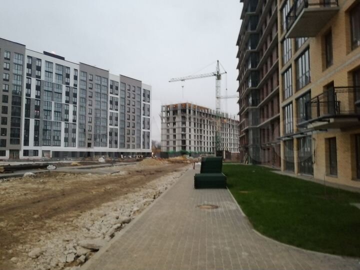 3-к. квартира, 69,9 м², 2/10 эт.