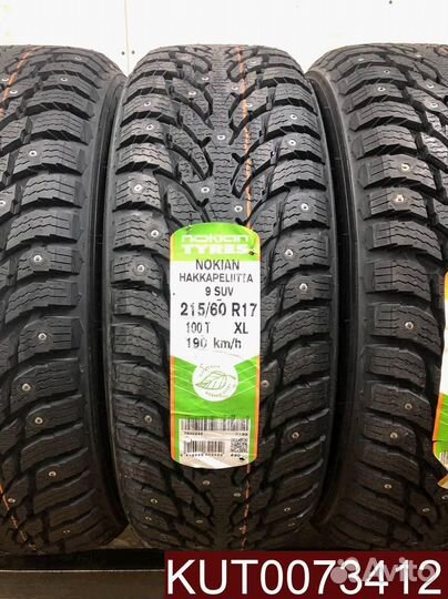 Nokian Tyres Hakkapeliitta 9 SUV 215/60 R17 107U