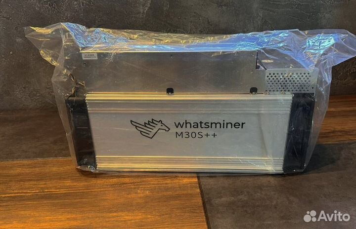 Асик Мaйнер whatsminer М3Os++ 112тh