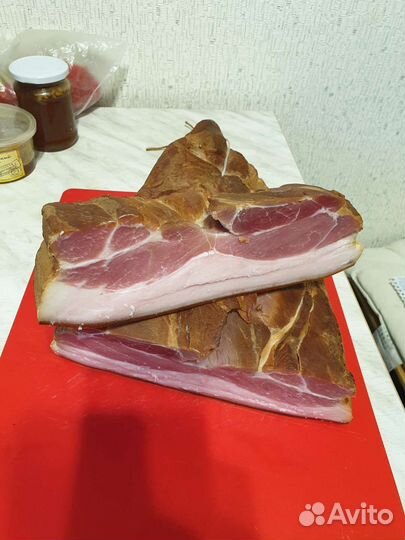 Сало солёное и копчёное в Нахабино
