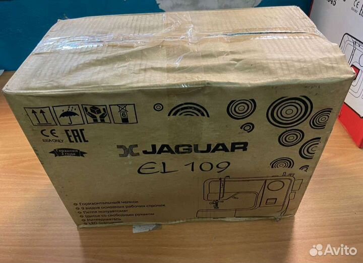 Швейная машина jaguar