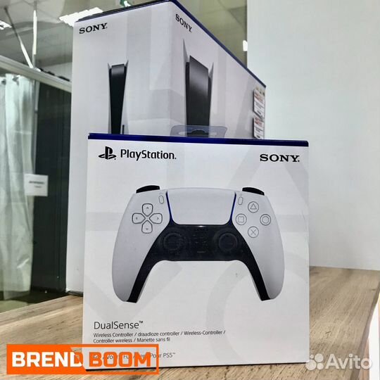 Геймпад Sony PlayStation 5