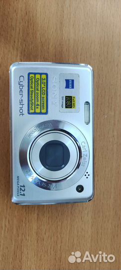 Цифровой фотоаппарат sony cyber shot