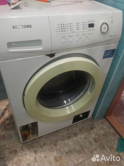 Стиральная машина samsung на запчасти