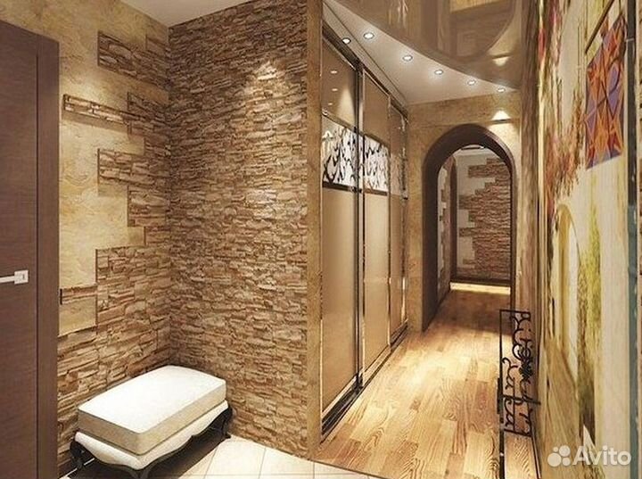 Ремонт офисов и жилых помещений, отделка квартир