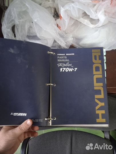 Мануал Hyundai 170W-7