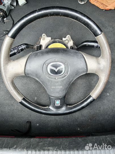 Руль mazda 323