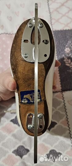 Коньки фигурные Wifa 25 LL