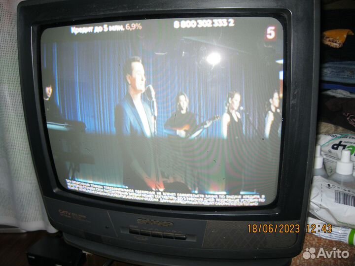 Телевизор Sharp 14H-SC