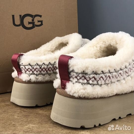 Угги женские натуральные Ugg Tazz Braid Naural