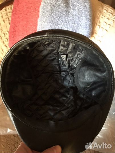 Мужская шапка