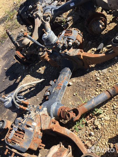 Задний мост автобуса нефаз 5299-30-51