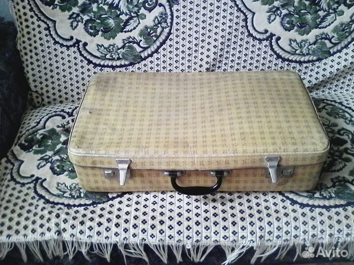 Чемоданы времен СССР