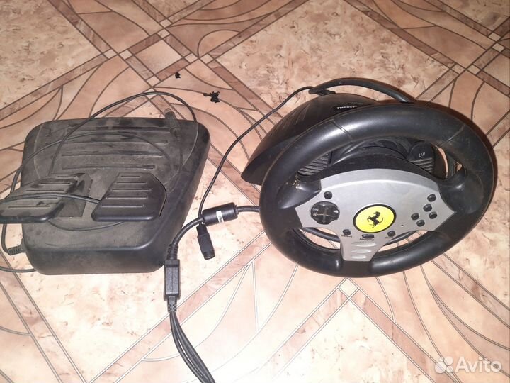 Гоночный руль