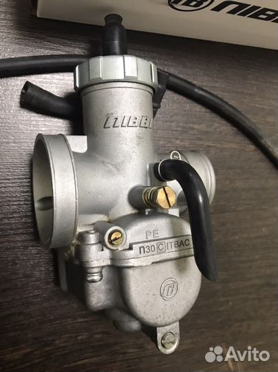 Карбюратор Крос/Эндуро nibbi n30 PE