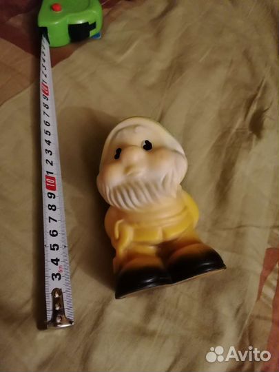 Гном винтаж СССР игрышка рэтро