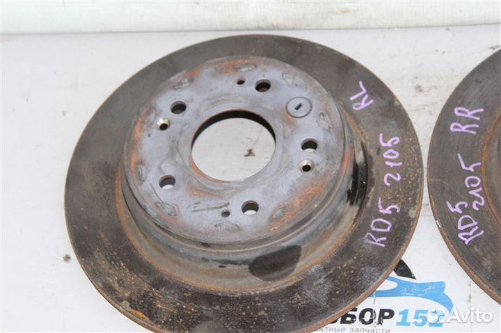 Суппорт тормозной задний Honda Cr-V RD5 K20A