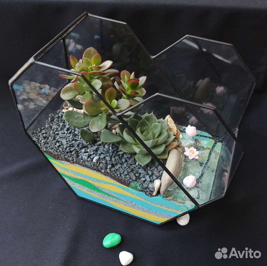 Флорариум Сердце