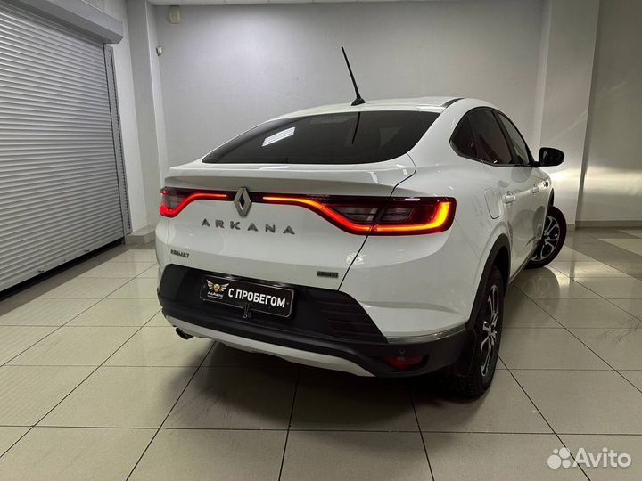 Renault Arkana 1.3 CVT, 2019, 52 859 км