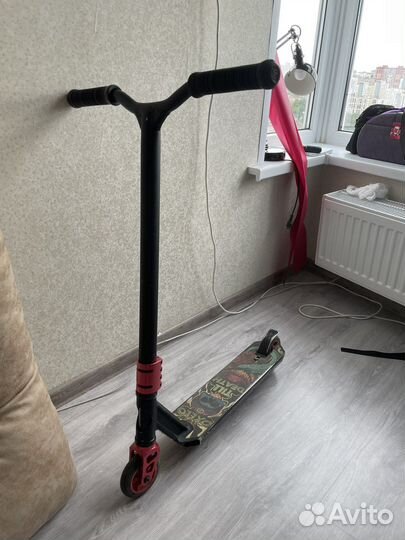 Трюковой самокат oxelo
