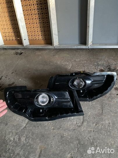 Противотуманные фары Honda Civic 4D