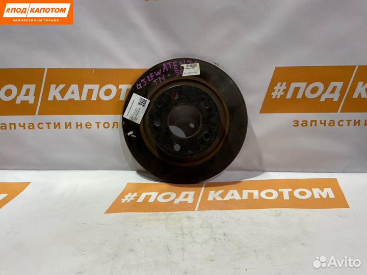 Диск тормозной задний Mazda 6 GL GJ 2012 GHT226251