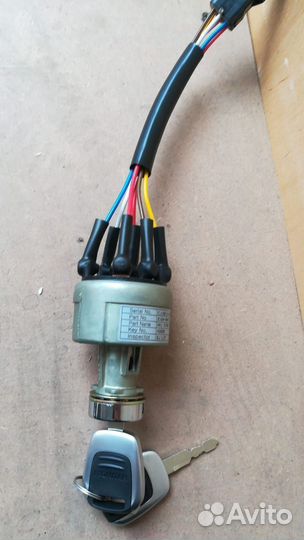 Замок зажигания хитачи zx450lc-5g 4448303