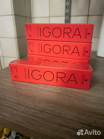 Краска igora royal