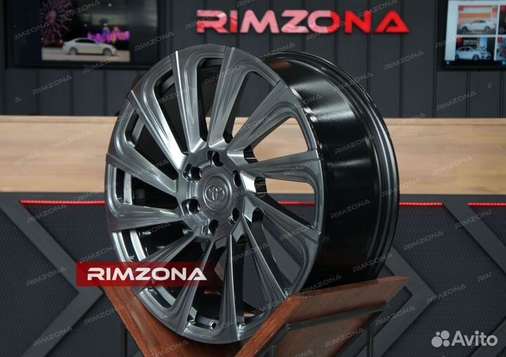 Кованые диски R22 на Great Wall