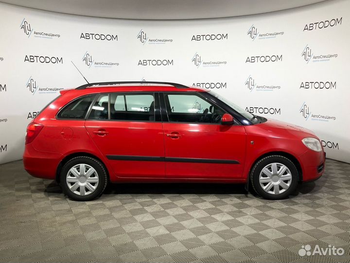Skoda Fabia 1.4 МТ, 2008, 185 170 км