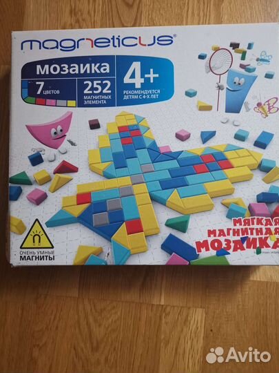 Мозаика Magneticus