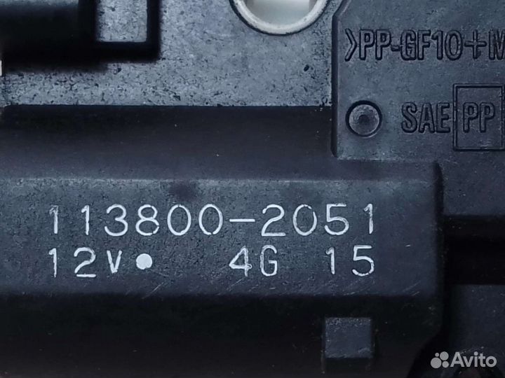 Мотор заслонки печки Toyota Corolla 120